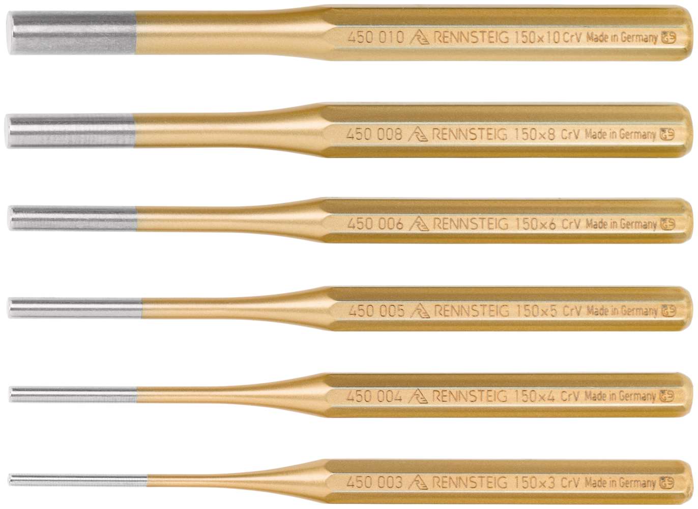 Rennsteig Punch Set 425 170 0 2 - Power Tool Services