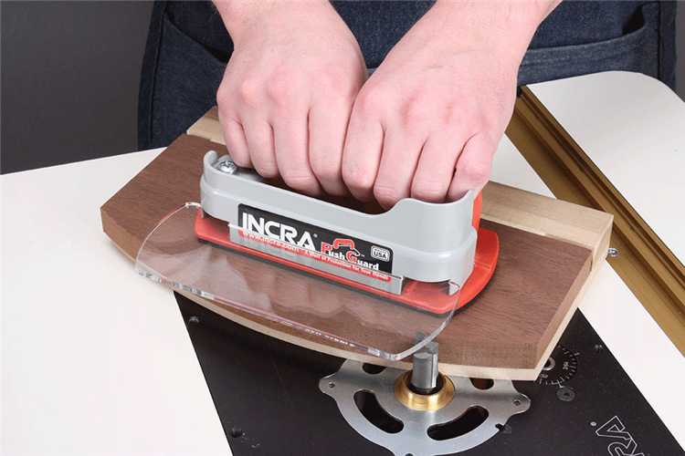 Buy Incra Push Guard Combo Push Block & Hand Guard from Power Tool Services - Image 2 | Best Price