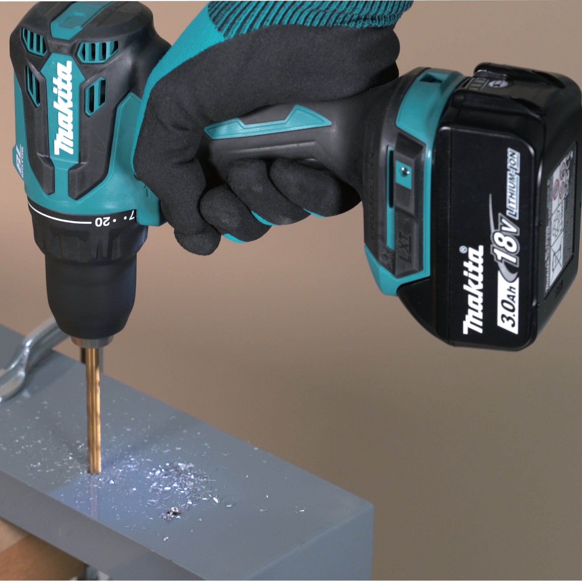 Makita 18v Cordless Hammer Driver Drill DHP490Z