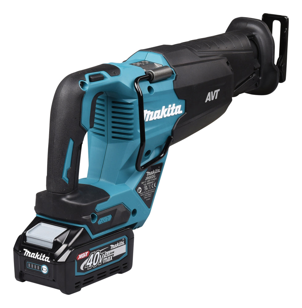 Makita 40V XGT Cordless Brushless Orbital Recipro Saw JR002GZ 4 - Power Tool Services