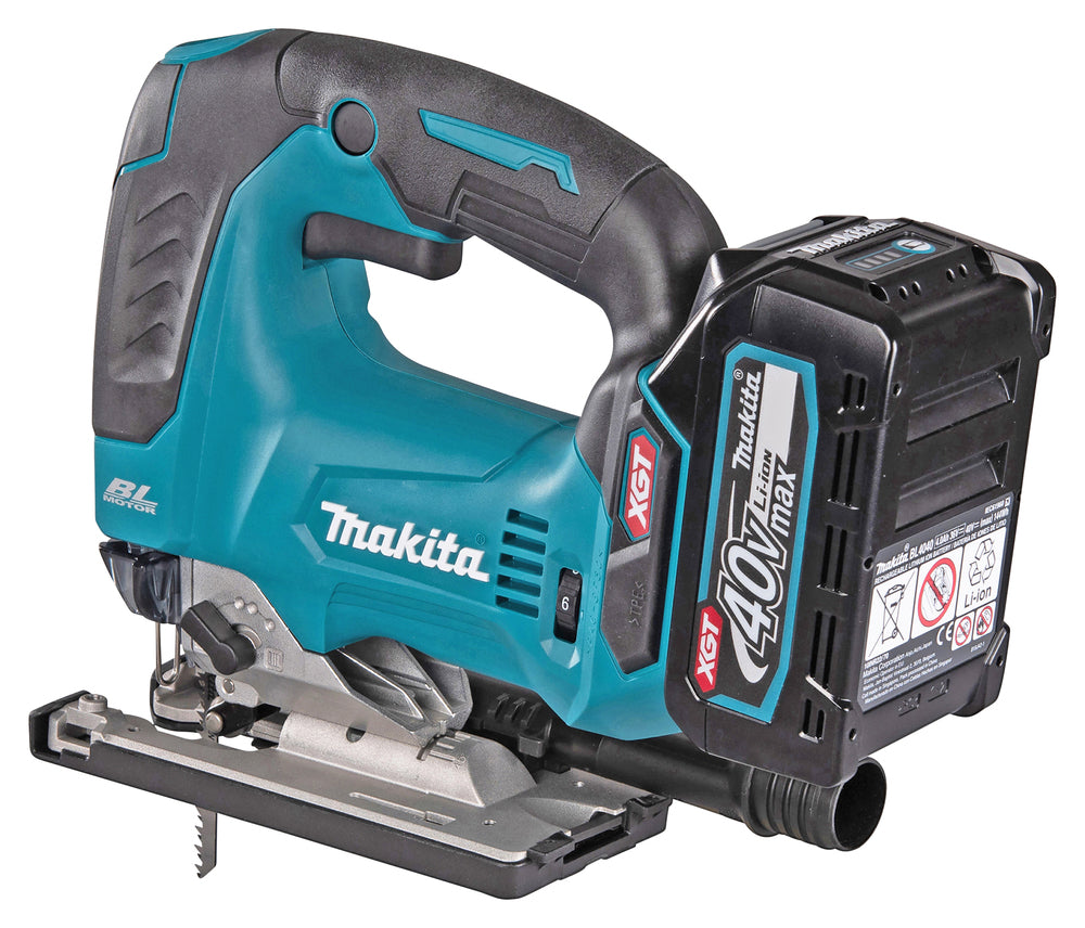 Makita 40V XGT Cordless Brushless Jigsaw JV002GZ 4 - Power Tool Services