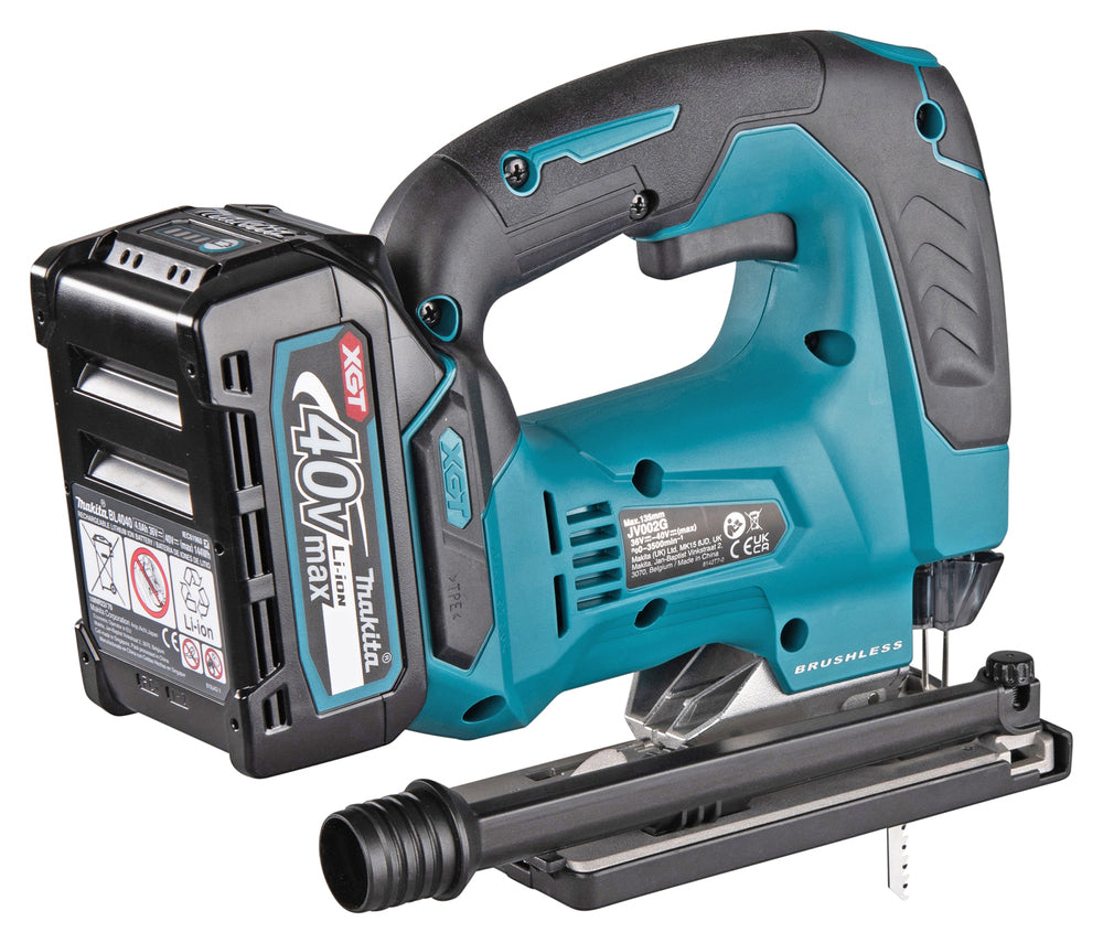 Makita 40V XGT Cordless Brushless Jigsaw JV002GZ 5 - Power Tool Services