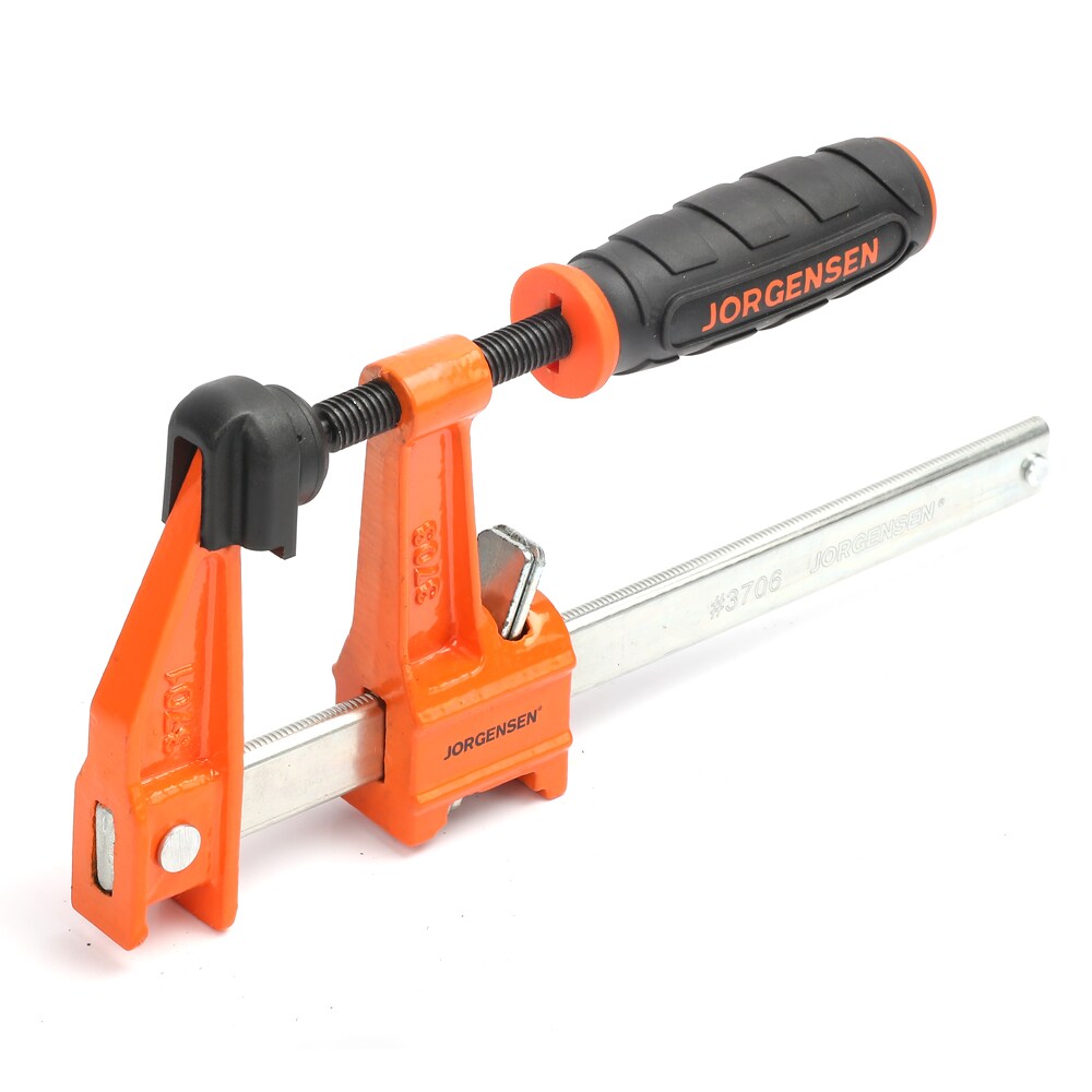 Buy Jorgensen 6" Medium Duty 6 Pack Steel Bar Clamps AC190101 from Power Tool Services - Image 2 | Best Price