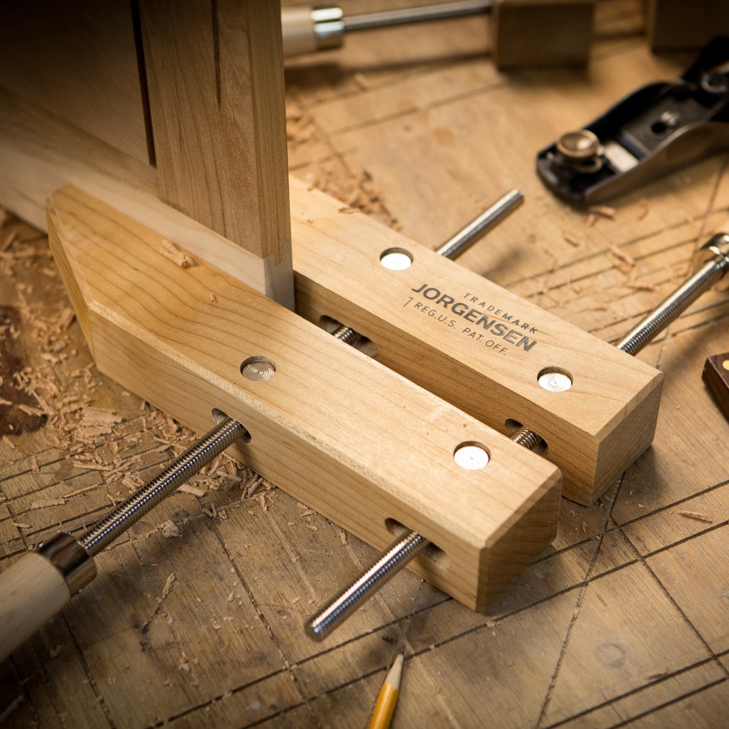 Buy Jorgensen Adjustable Handscrew Clamp ( Select Size ) from Power Tool Services - Image 4 | Best Price