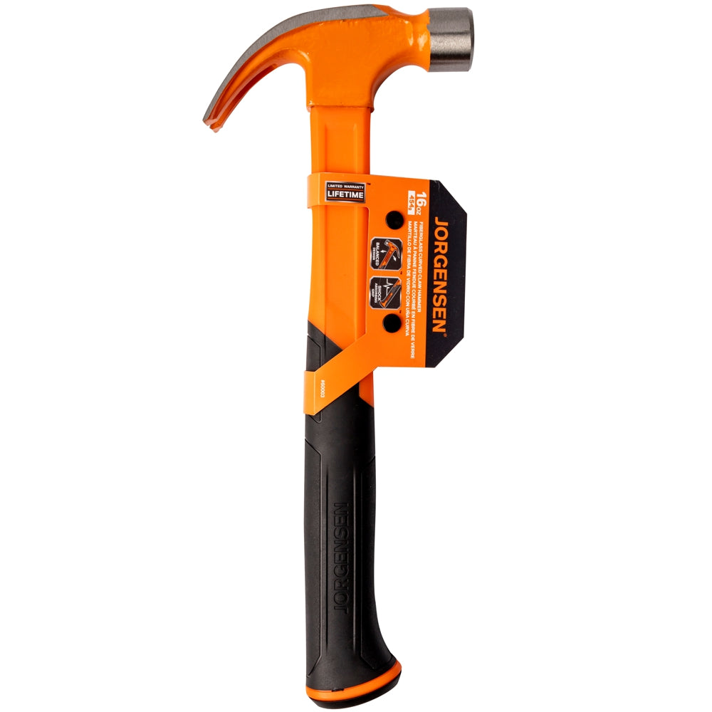 Jorgensen Claw Hammer Fibreglass 280mm AC60003 Power Tool Services
