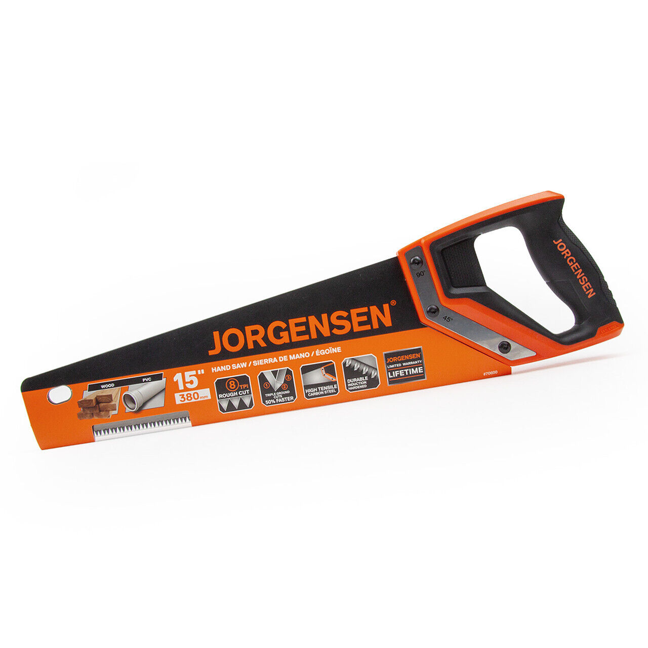 Jorgensen Coarse Handsaw Power Tool Services