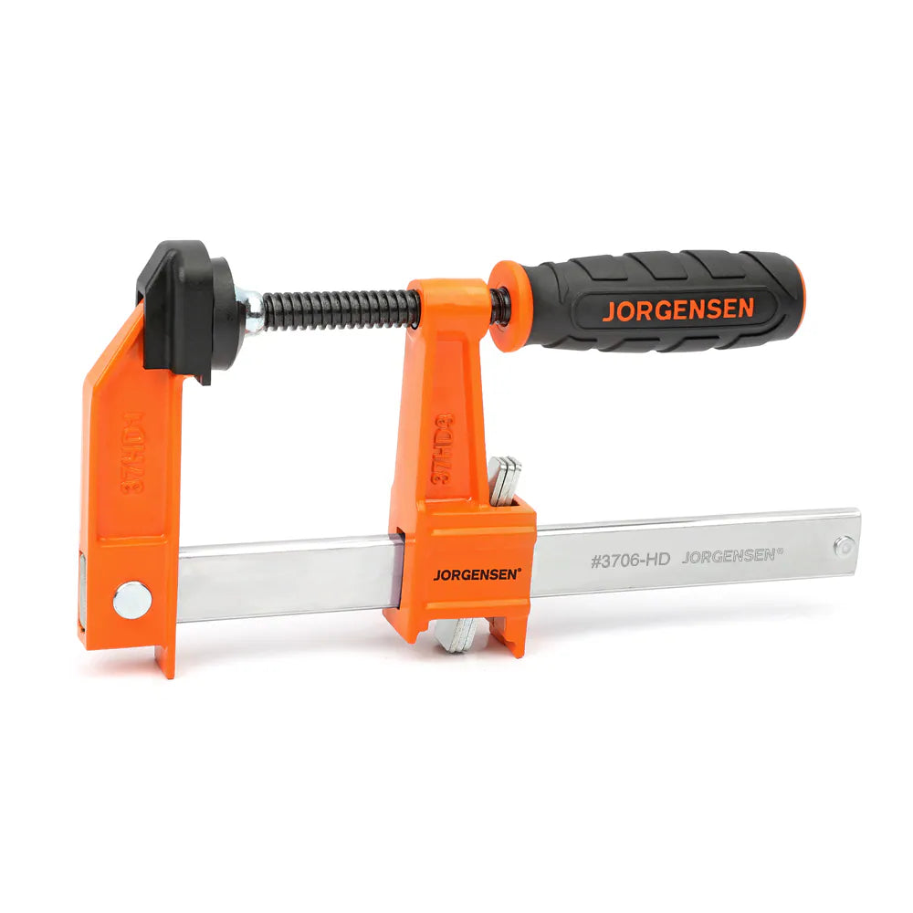 Buy Jorgensen Heavy Duty Steel Bar Clamp ( Select Size ) from Power Tool Services - Image 1 | Best Price