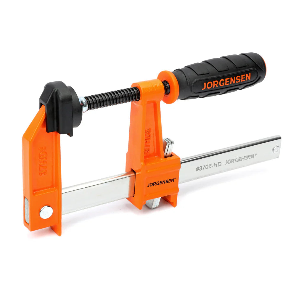 Buy Jorgensen Heavy Duty Steel Bar Clamp ( Select Size ) from Power Tool Services - Image 3 | Best Price