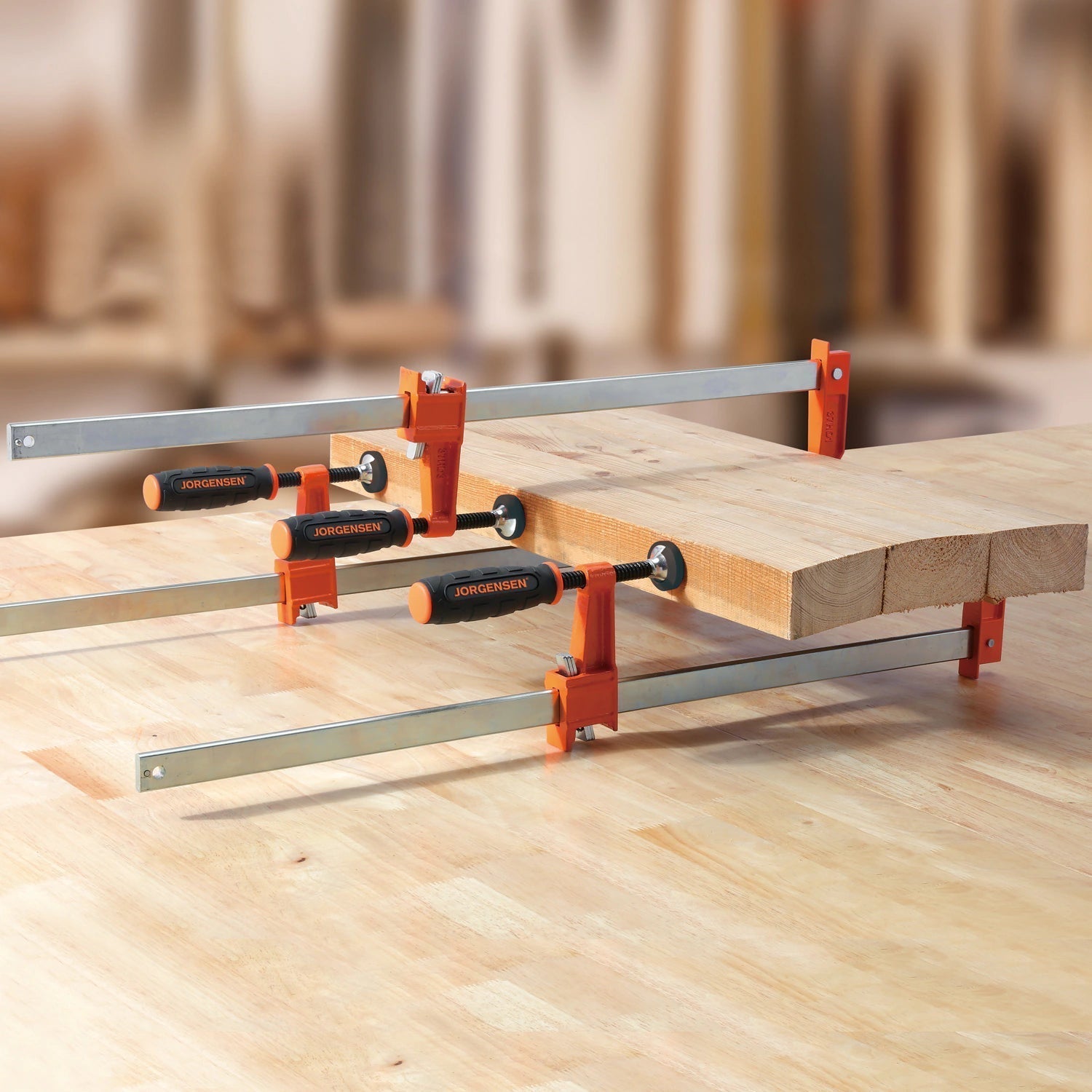 Buy Jorgensen Heavy Duty Steel Bar Clamp ( Select Size ) from Power Tool Services - Image 5 | Best Price