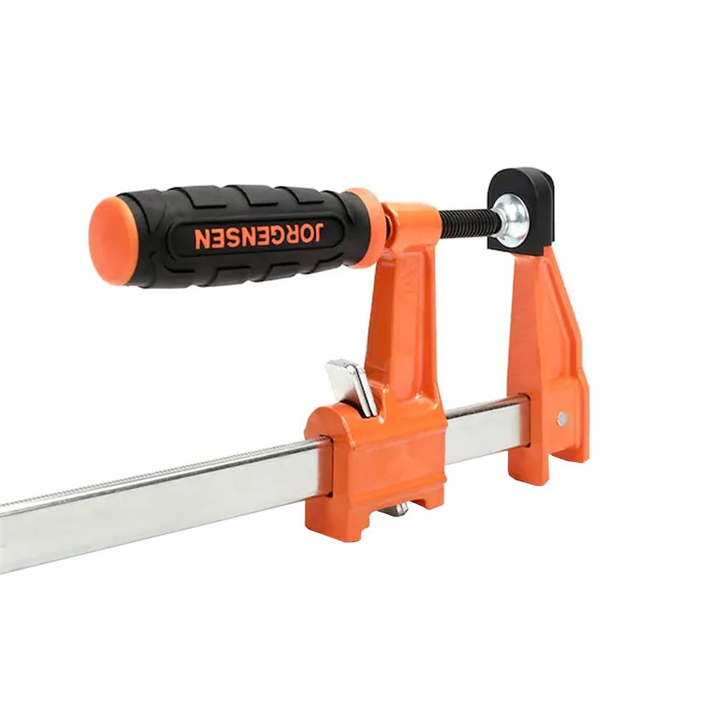 Jorgensen Medium Duty Steel Bar Clamp 4pc Set Power Tool Services