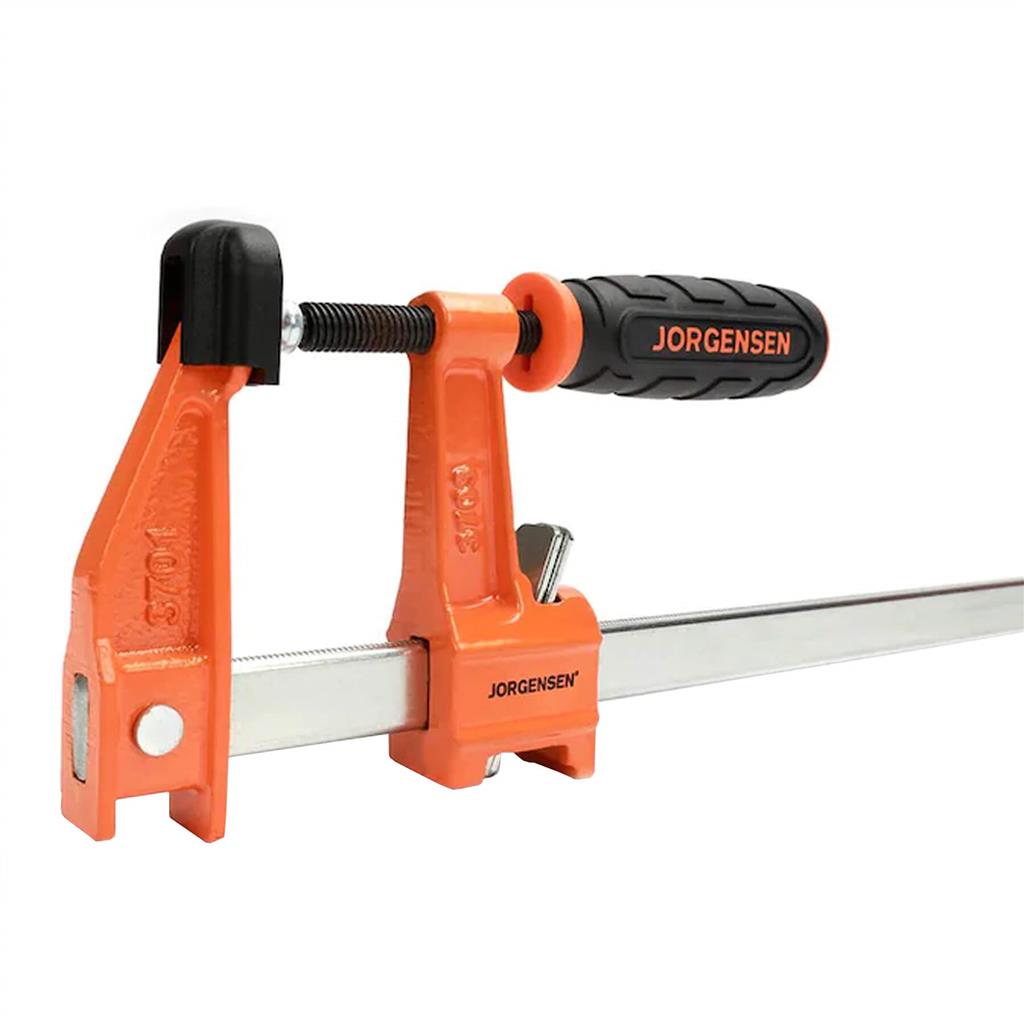 Jorgensen Medium Duty Steel Bar Clamp 4pc Set Power Tool Services