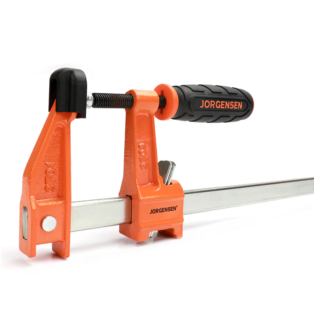 Buy Jorgensen Medium Duty Steel Bar Clamp ( Select Size ) from Power Tool Services - Image 1 | Best Price