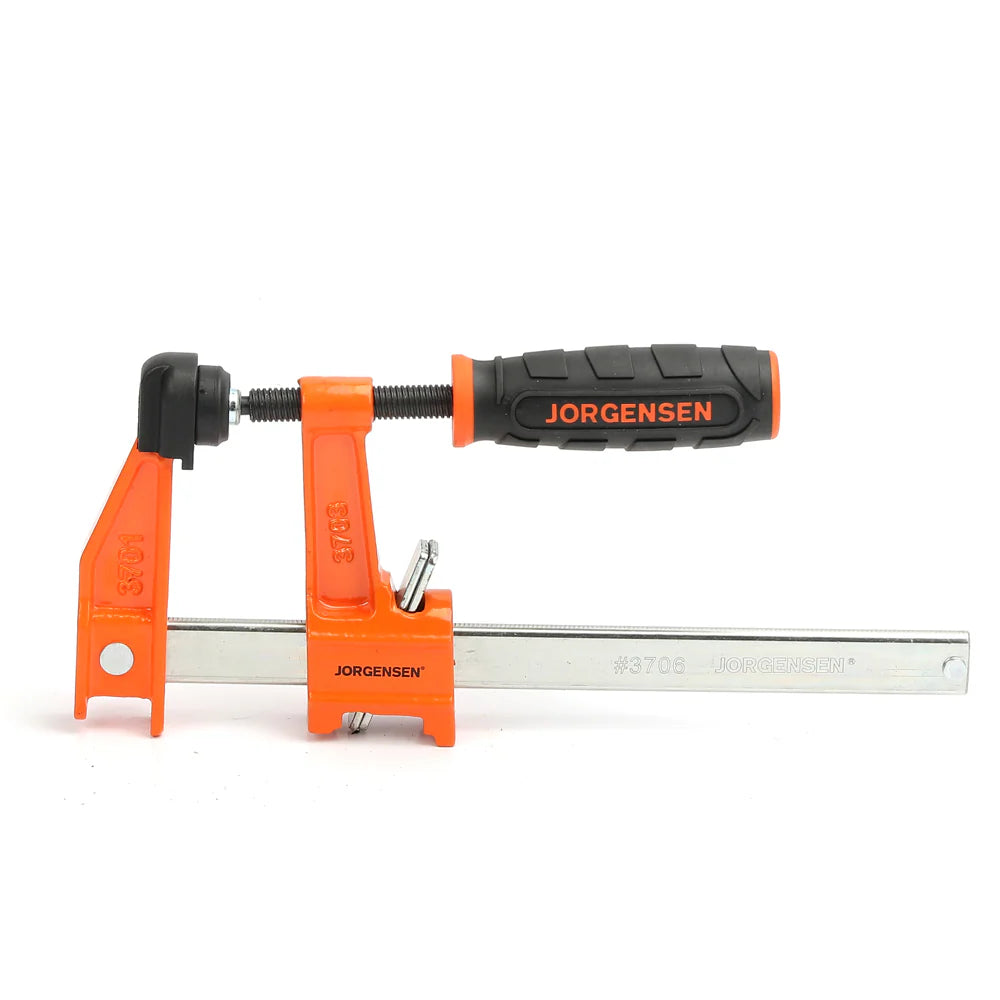 Buy Jorgensen Medium Duty Steel Bar Clamp ( Select Size ) from Power Tool Services - Image 2 | Best Price