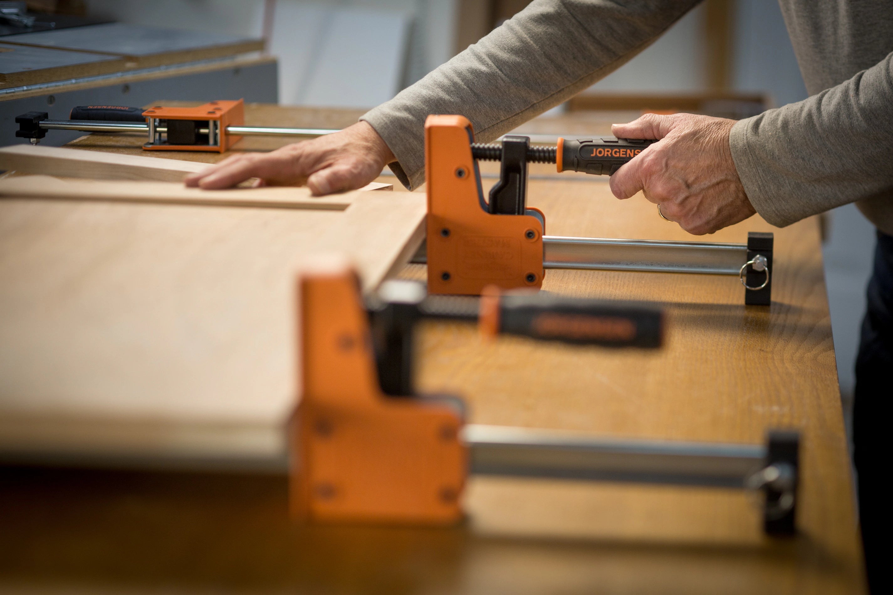 Buy Jorgenson Cabinet Master Parallel Jaw Bar Clamp ( Select Size ) from Power Tool Services - Image 5 | Best Price