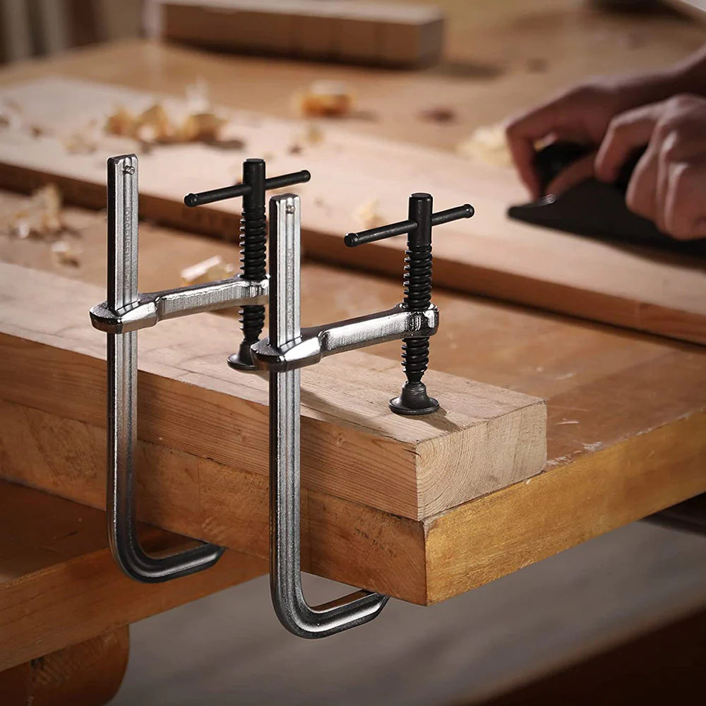 Buy Jorgenson Drop Forged Heavy Duty Bar Clamp ( Select Size ) from Power Tool Services - Image 4 | Best Price