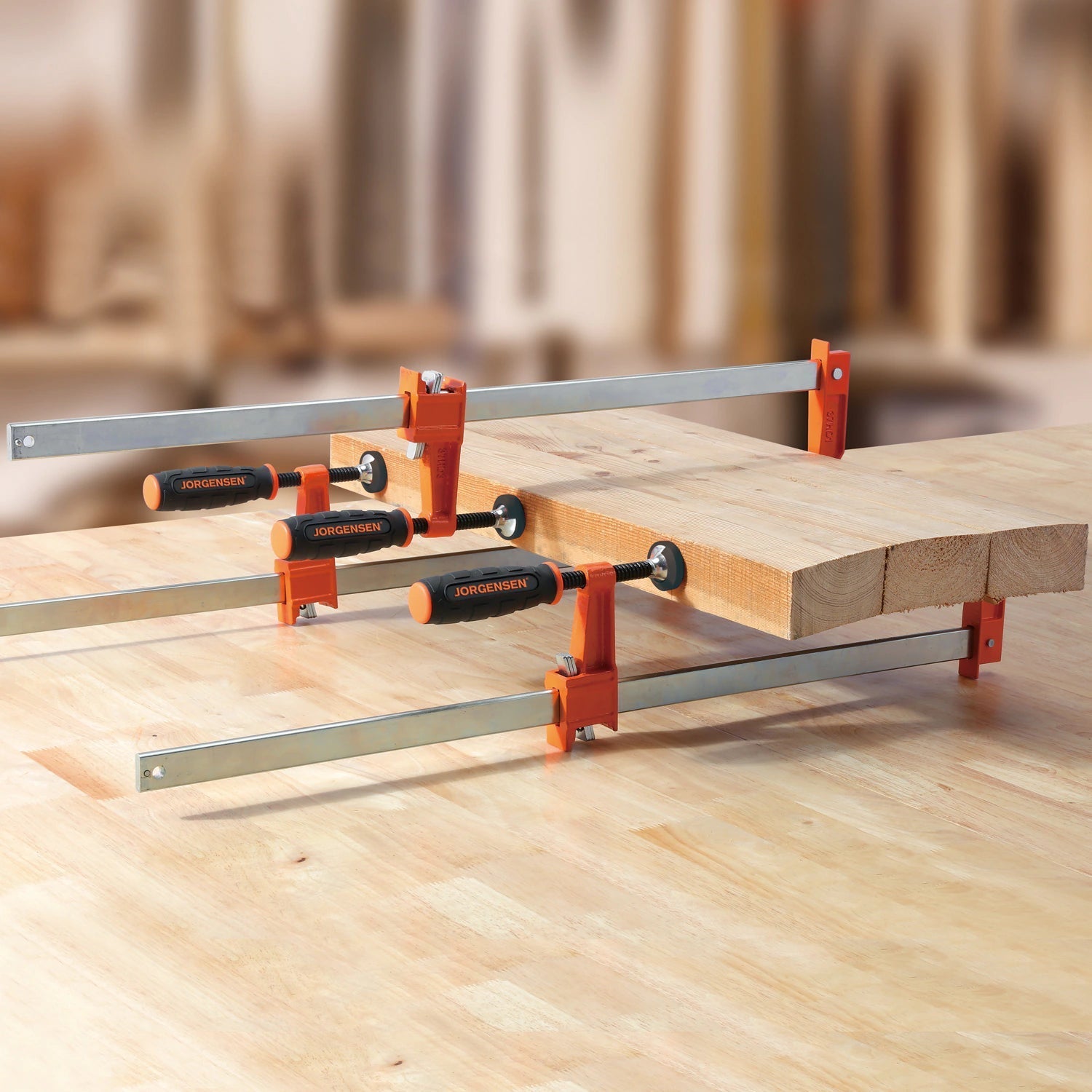 Buy Jorgenson Surface Protecting Pads For Bar Clamps AC7437 from Power Tool Services - Image 2 | Best Price