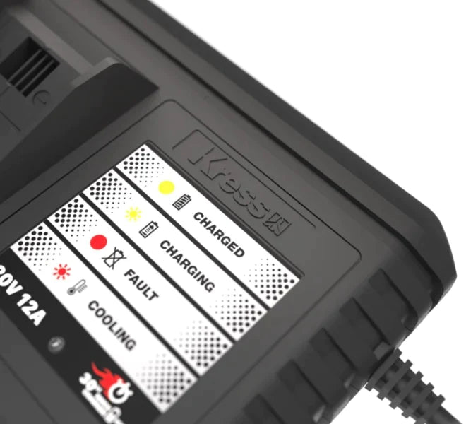 Buy Kress | Charger 20V 12A | KAC22 from Power Tool Services - Image 3 | Best Price