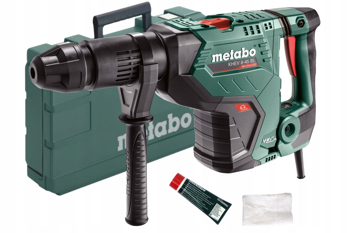 Metabo | Combination Hammer KHEV 8-45 BL | 600766500 - Power Tool Services