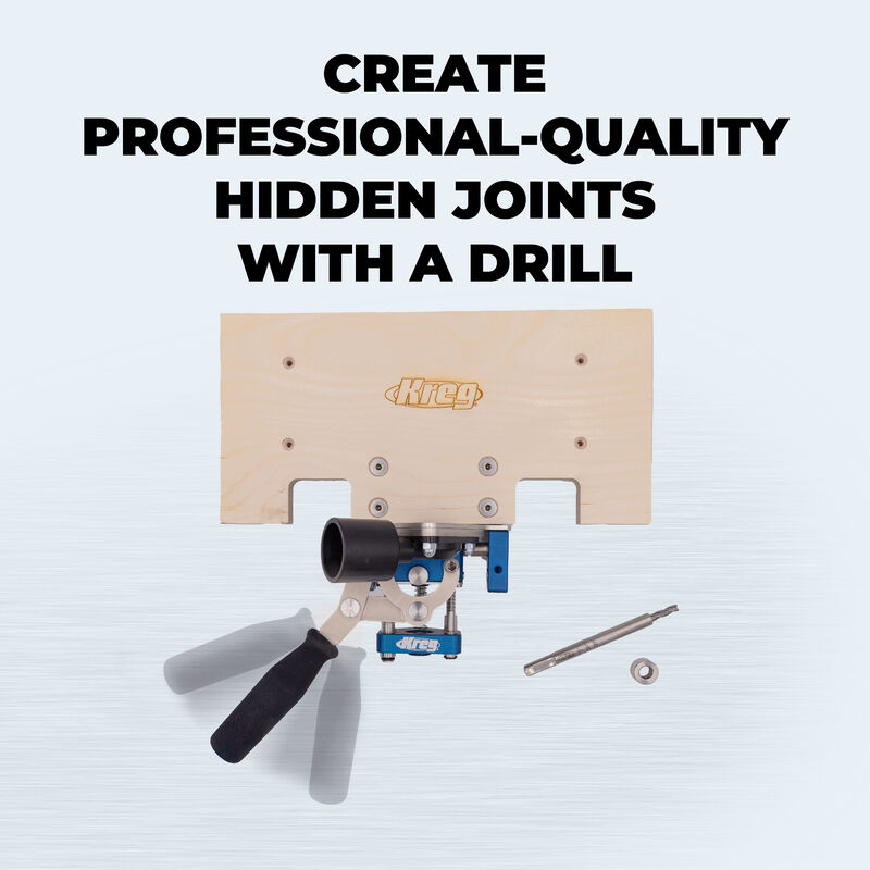 Kreg MortiseMate Loose Tenon Jig 8 - Power Tool Services