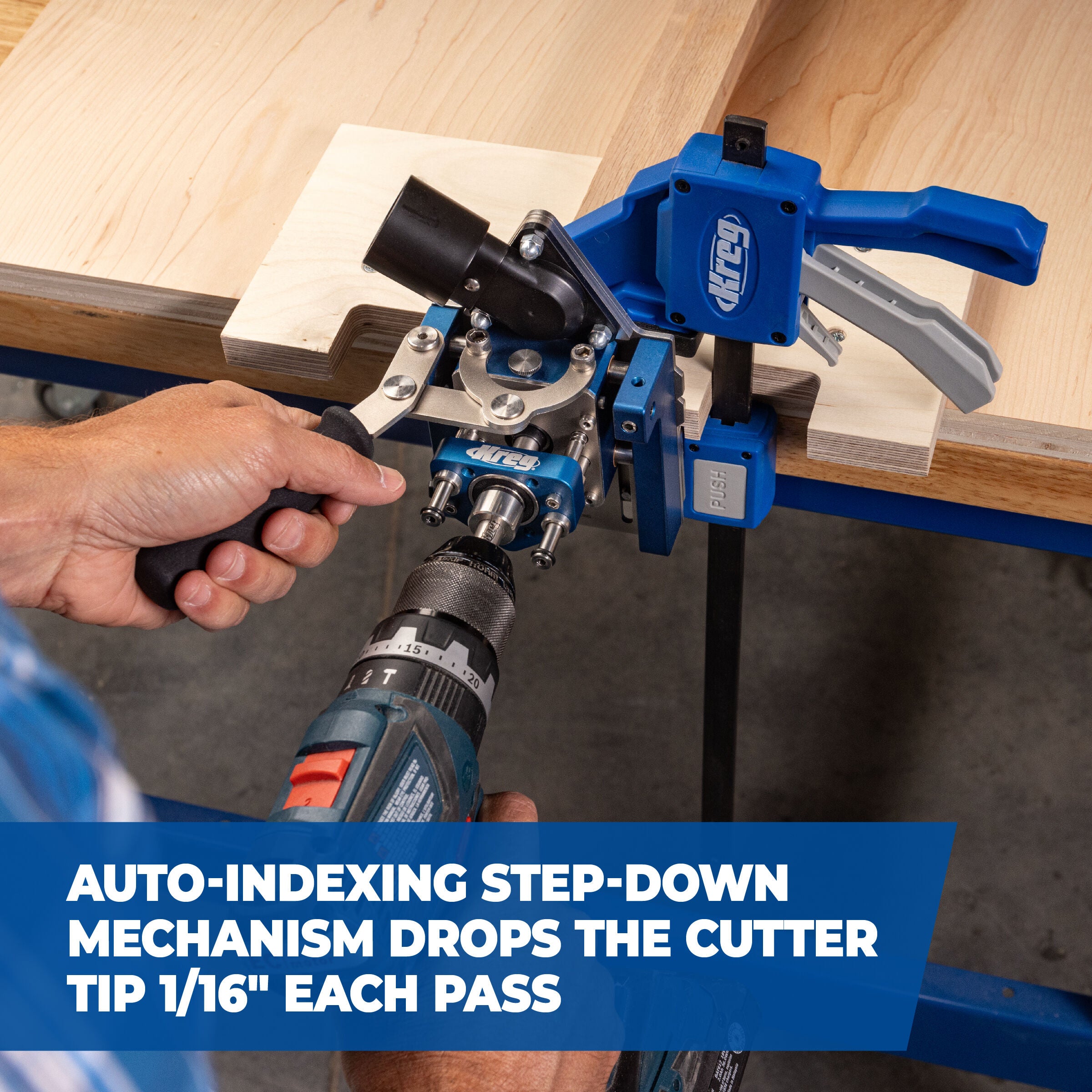 Kreg MortiseMate Loose Tenon Jig 2 - Power Tool Services