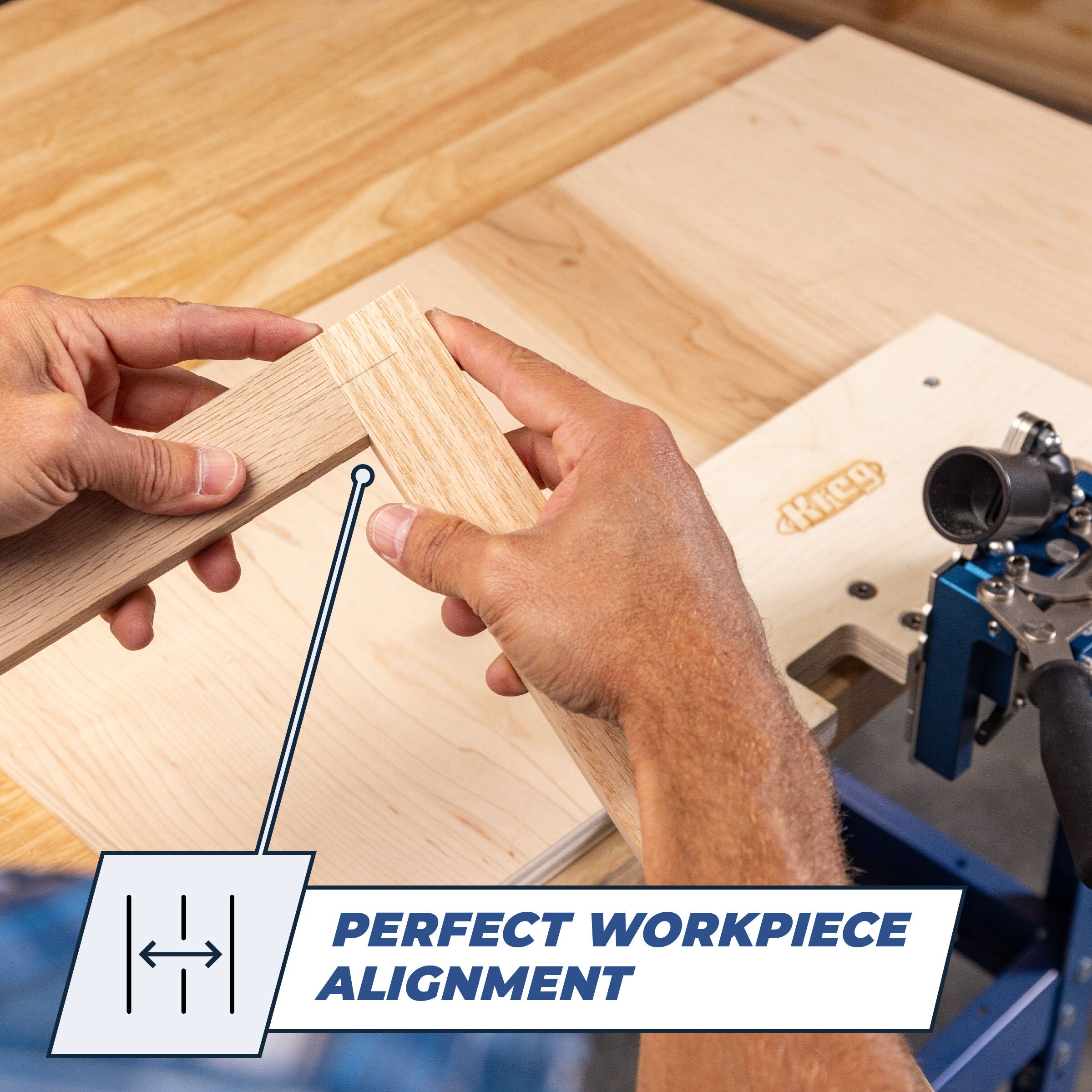 Kreg MortiseMate Loose Tenon Jig 5 - Power Tool Services