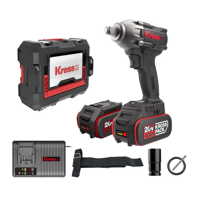 Buy Kress | Cordless Brushless Impact Wrench 20V 300Nm | KUB30.2 from Power Tool Services - Image 1 | Best Price
