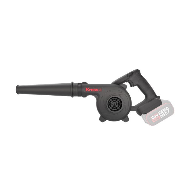 Buy Kress | Cordless Blower 20V | KUF30.9 from Power Tool Services - Image 2 | Best Price