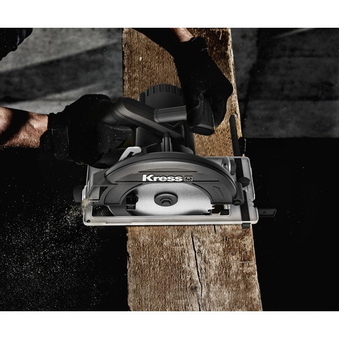Buy Kress | Circular Saw 1400W 185mm | KU420.1 from Power Tool Services - Image 9 | Best Price