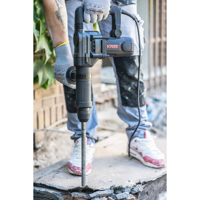 Buy Kress | SDS Max Demolition Hammer 1200W 14J | KUX35P from Power Tool Services - Image 4 | Best Price