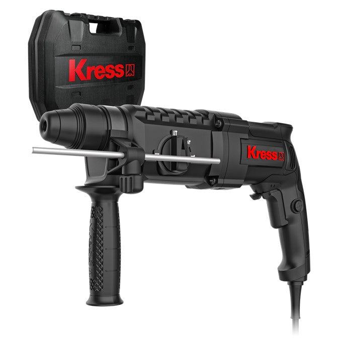 Buy Kress | SDS + Rotary Hammer 850W 26mm | KUX12P from Power Tool Services - Image 1 | Best Price