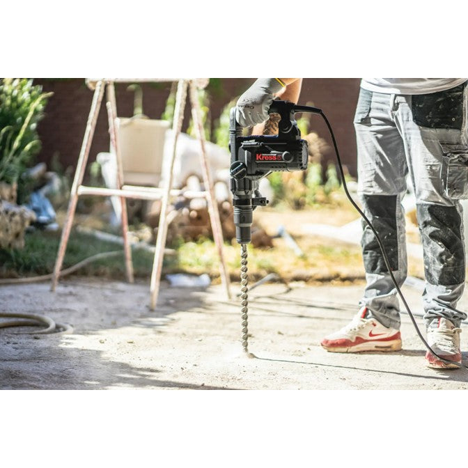 Buy Kress | SDS Max Rotary Hammer 1050W 38mm 7.5J | KUX21 from Power Tool Services - Image 7 | Best Price