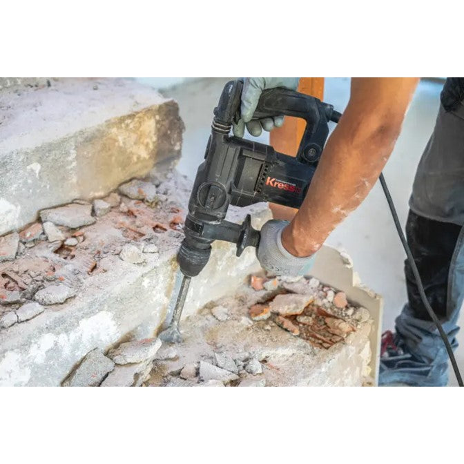 Buy Kress | SDS Max Rotary Hammer 1050W 38mm 7.5J | KUX21 from Power Tool Services - Image 8 | Best Price