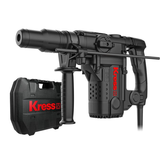 Buy Kress | SDS Max Rotary Hammer 1050W 38mm 7.5J | KUX21 from Power Tool Services - Image 1 | Best Price