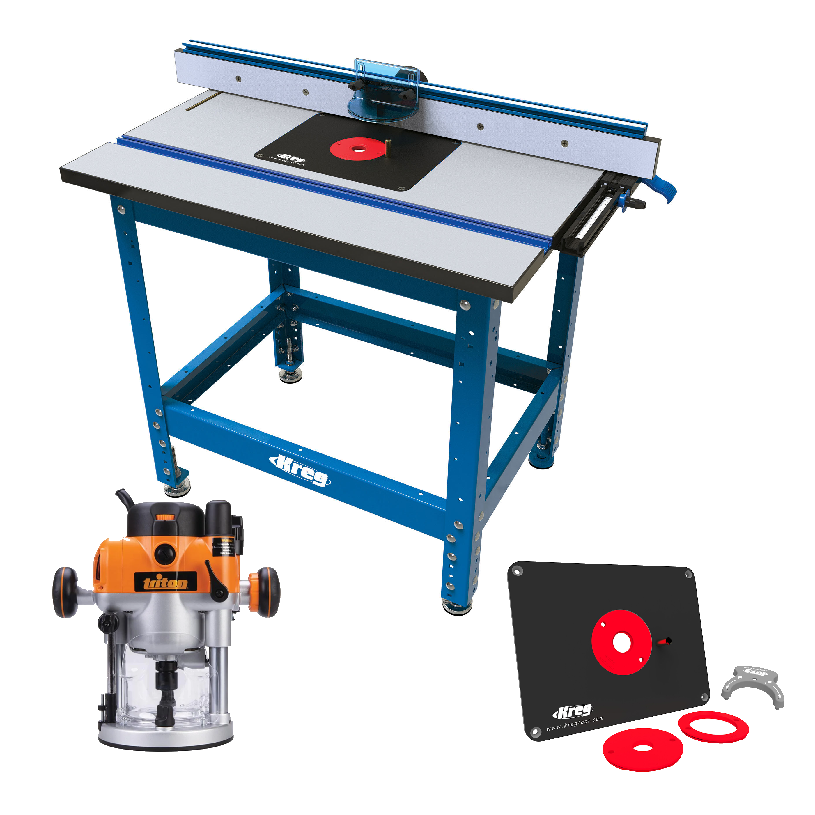 Kreg Precision Router Table Combo with Triton Router Complete - Power Tool Services