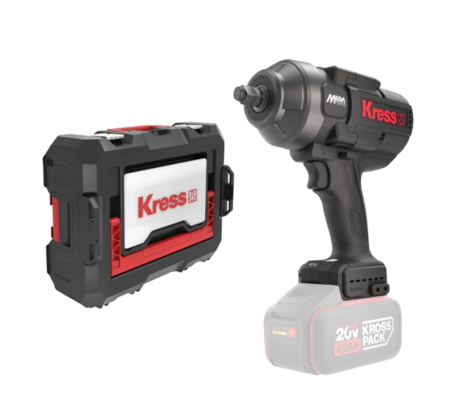 Buy Kress | Cordless Brushless Impact Wrench 20V BL 1300Nm | from Power Tool Services - Image 1 | Best Price