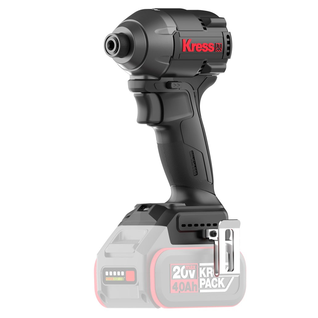 Buy Kress | Cordless Brushless Impact Driver 20V 230Nm | KUB61.91 from Power Tool Services - Image 2 | Best Price