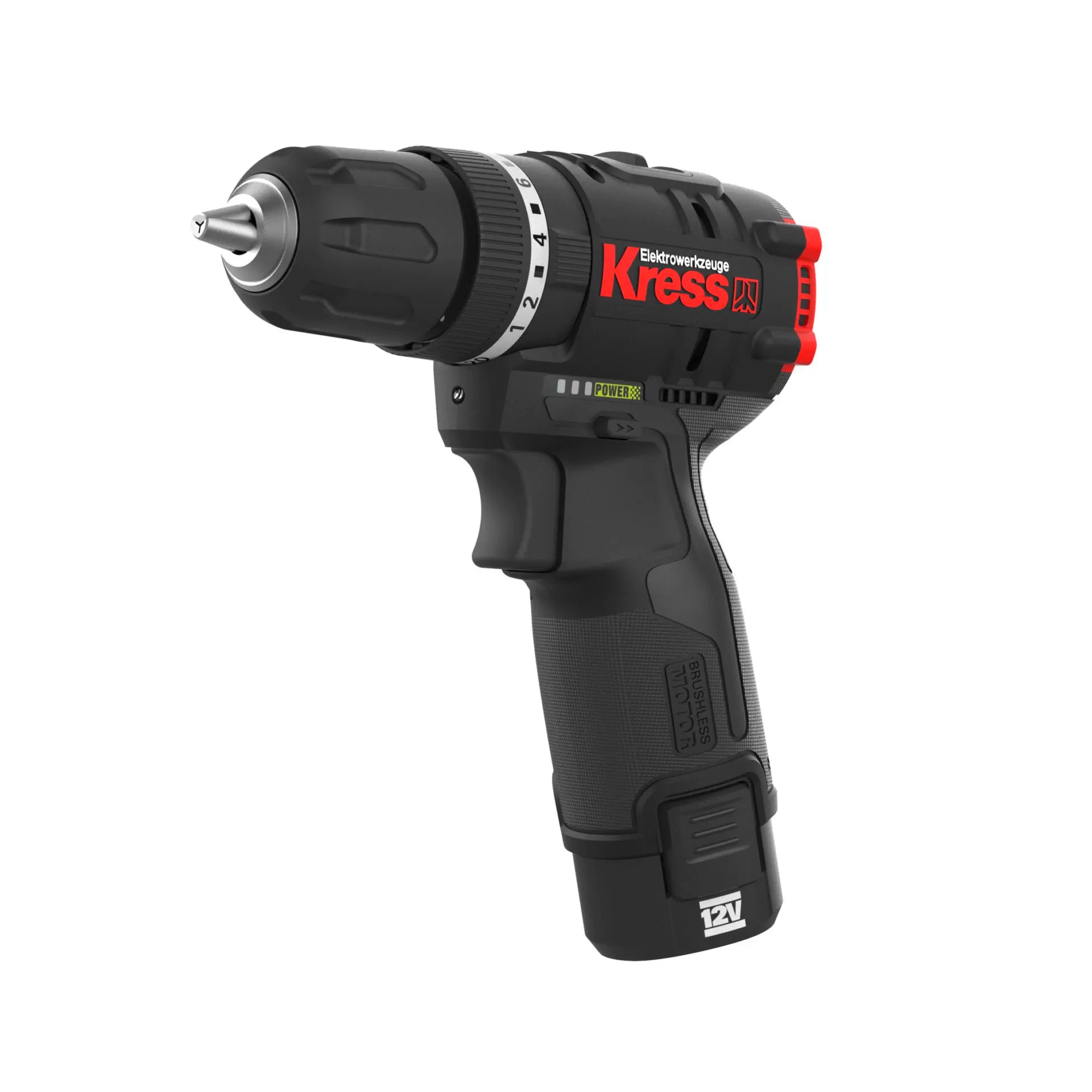 Buy Kress | Cordless Impact Drill Kit 12v | KUC12 from Power Tool Services - Image 2 | Best Price