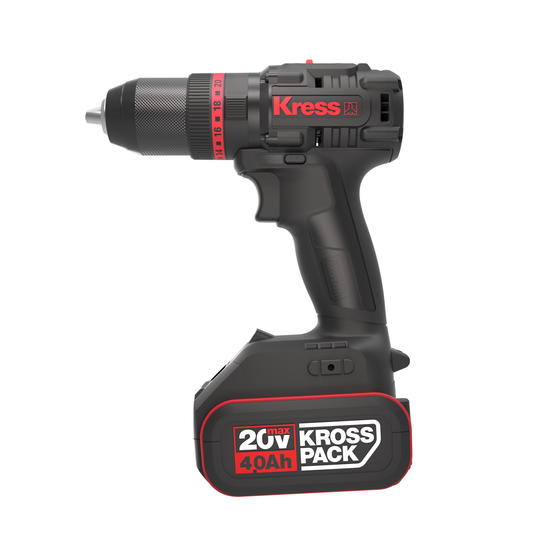 Buy Kress | Cordless Brushless Hammer Drill 20V | KUC30 from Power Tool Services - Image 2 | Best Price
