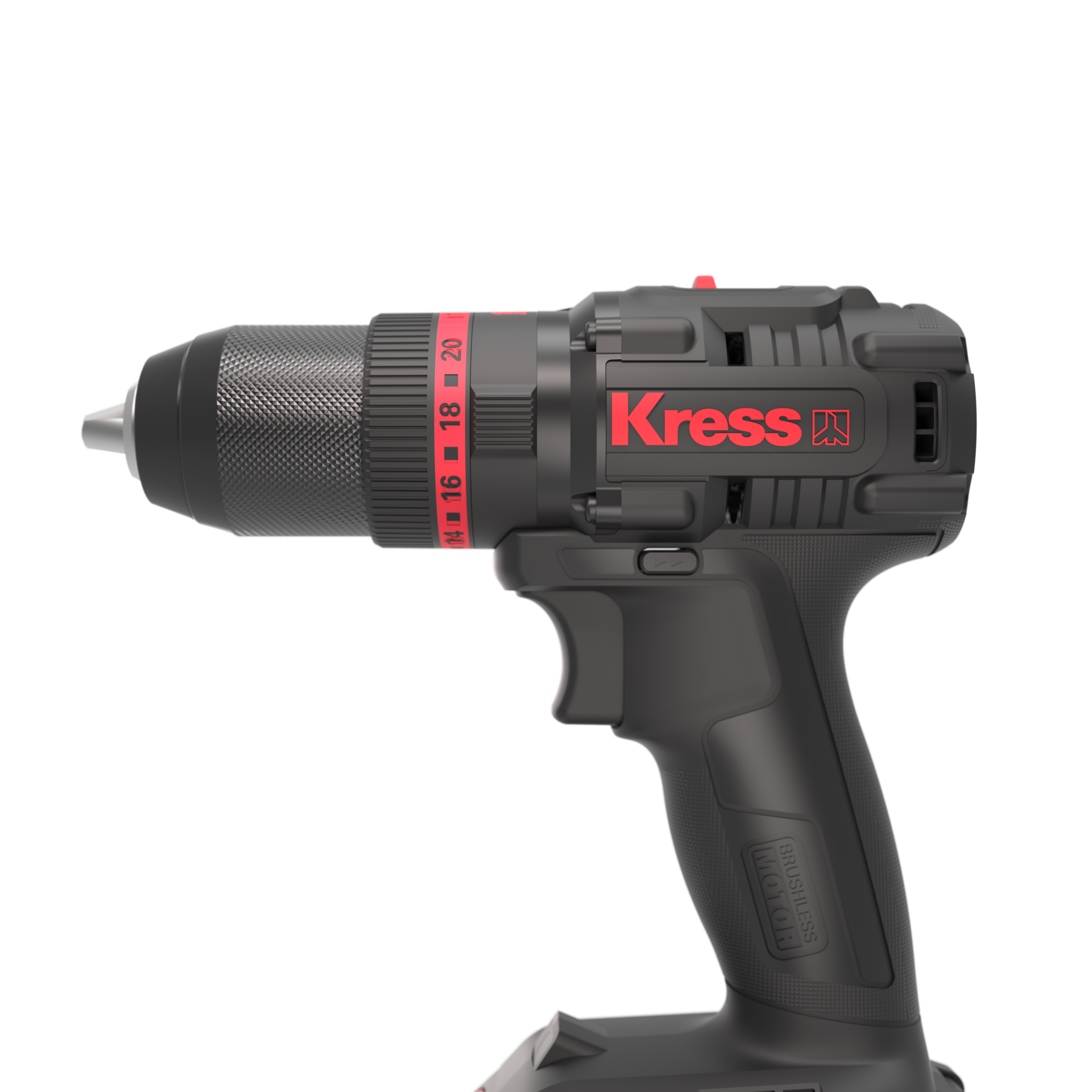 Buy Kress | Cordless Brushless Hammer Drill 20V | KUC30 from Power Tool Services - Image 4 | Best Price