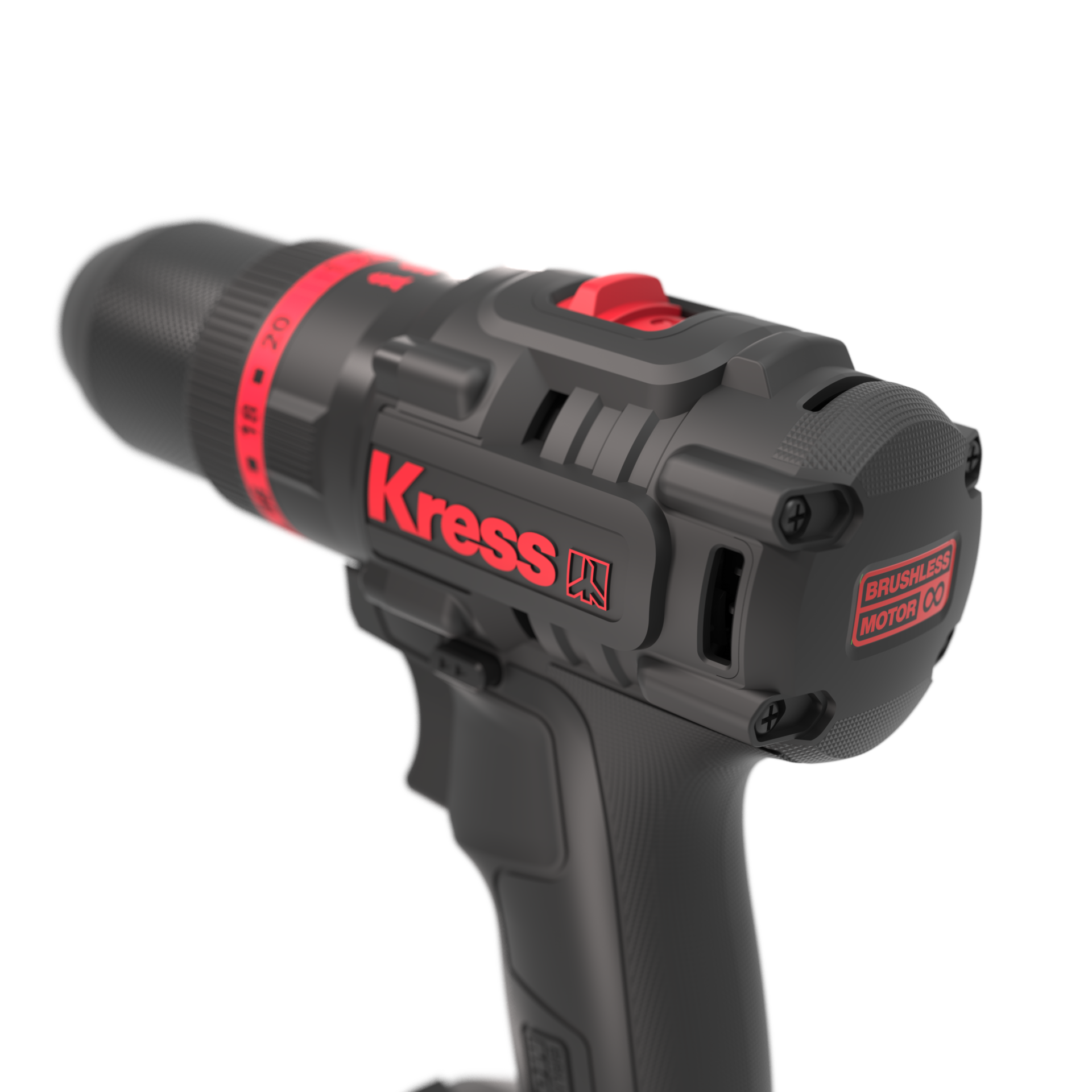 Buy Kress | Cordless Brushless Hammer Drill 20V | KUC30 from Power Tool Services - Image 6 | Best Price