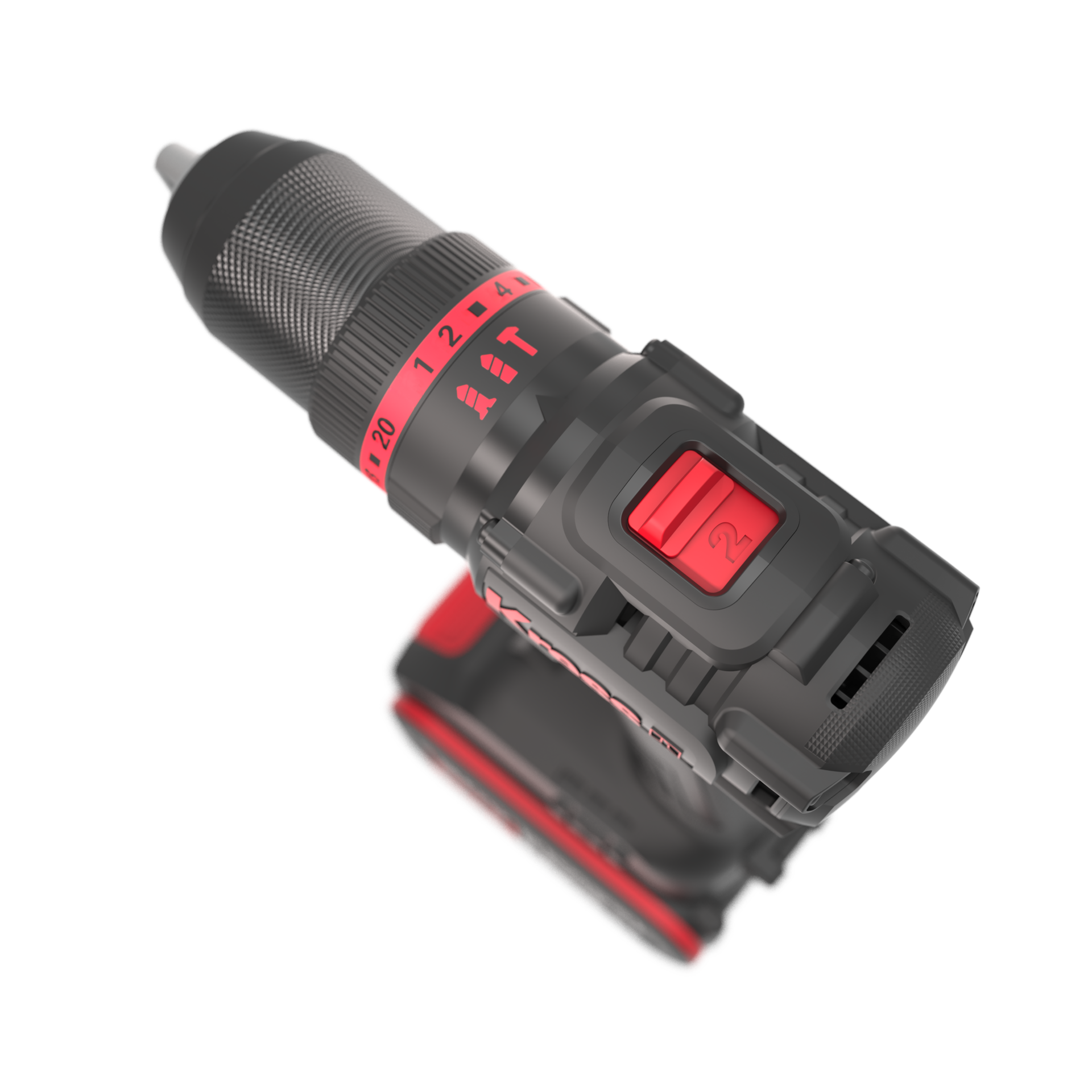 Buy Kress | Cordless Brushless Hammer Drill 20V | KUC35 from Power Tool Services - Image 7 | Best Price