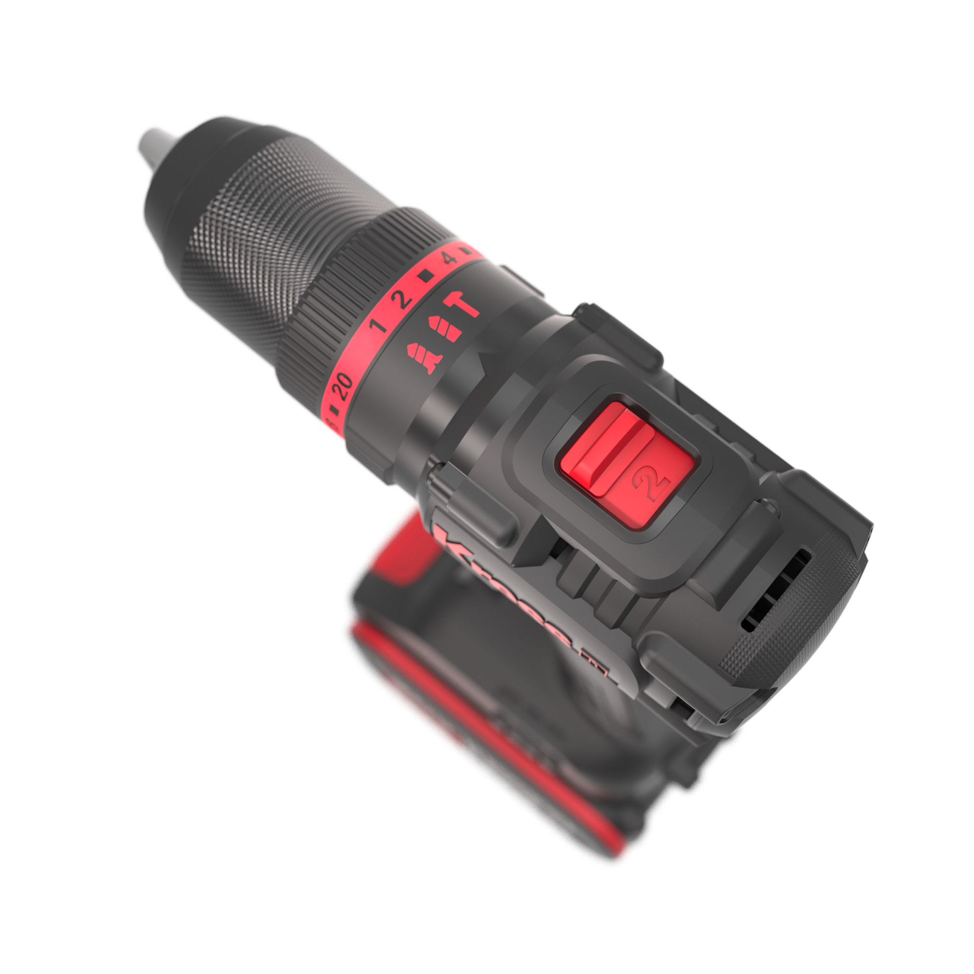 Buy Kress | Cordless Brushless Hammer Drill 20V | KUC30 from Power Tool Services - Image 7 | Best Price