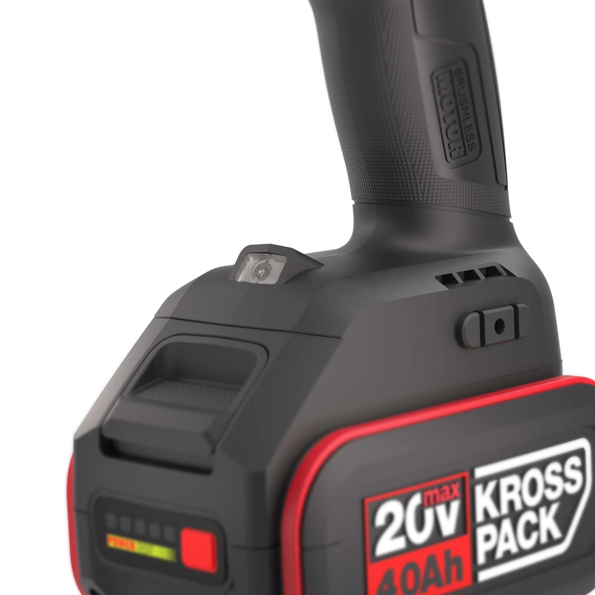 Buy Kress | Cordless Brushless Hammer Drill 20V | KUC35 from Power Tool Services - Image 9 | Best Price