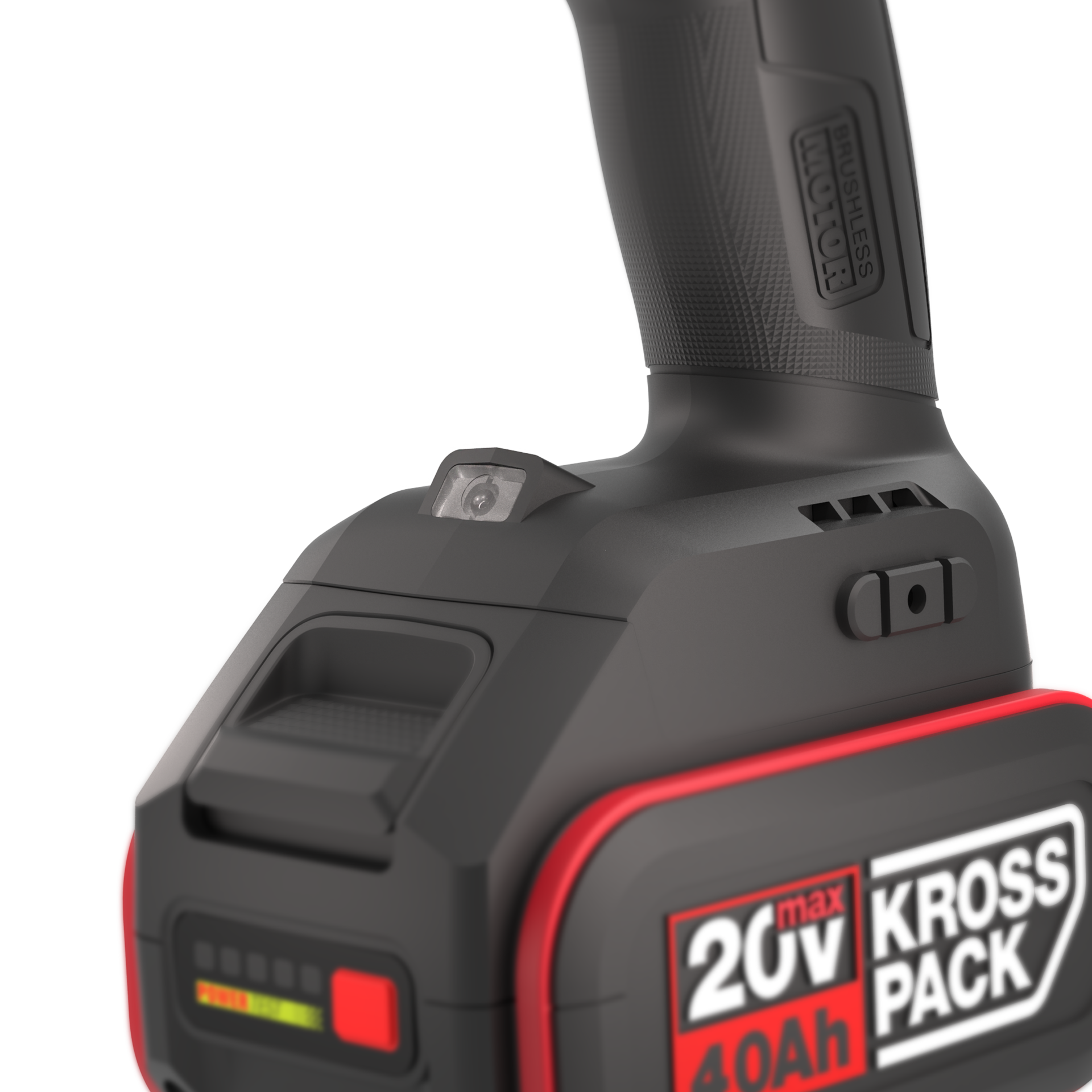 Buy Kress | Cordless Brushless Hammer Drill 20V | KUC30 from Power Tool Services - Image 9 | Best Price