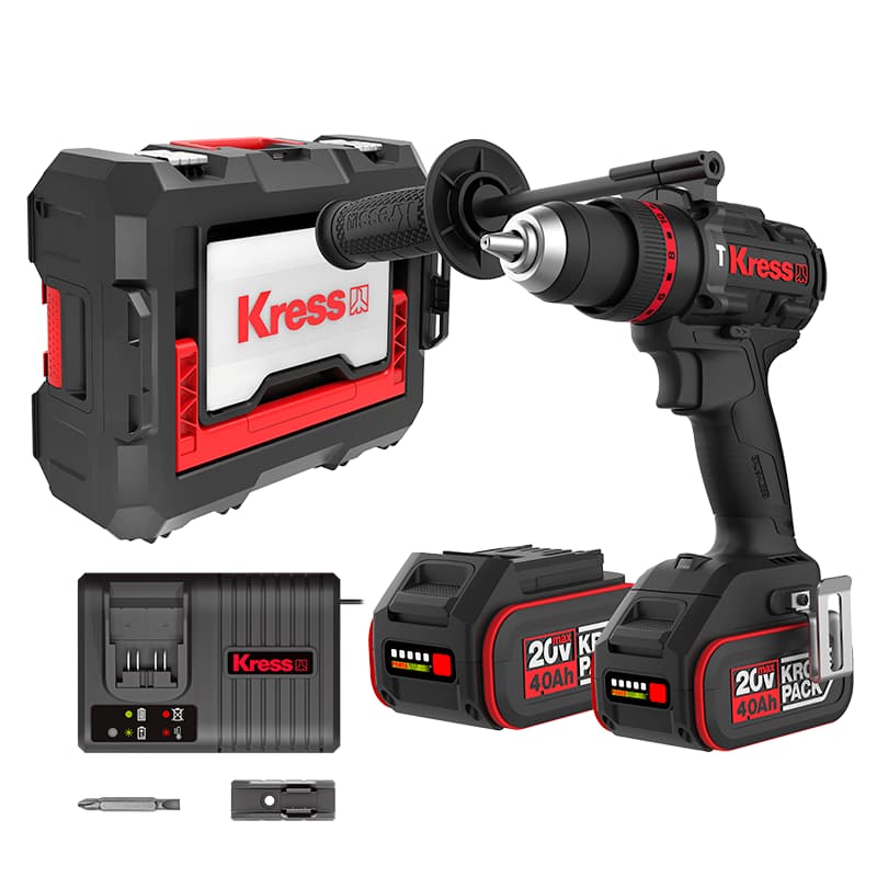 Buy Kress | Cordless Brushless Hammer Drill 90nm | KUC33 from Power Tool Services - Image 1 | Best Price