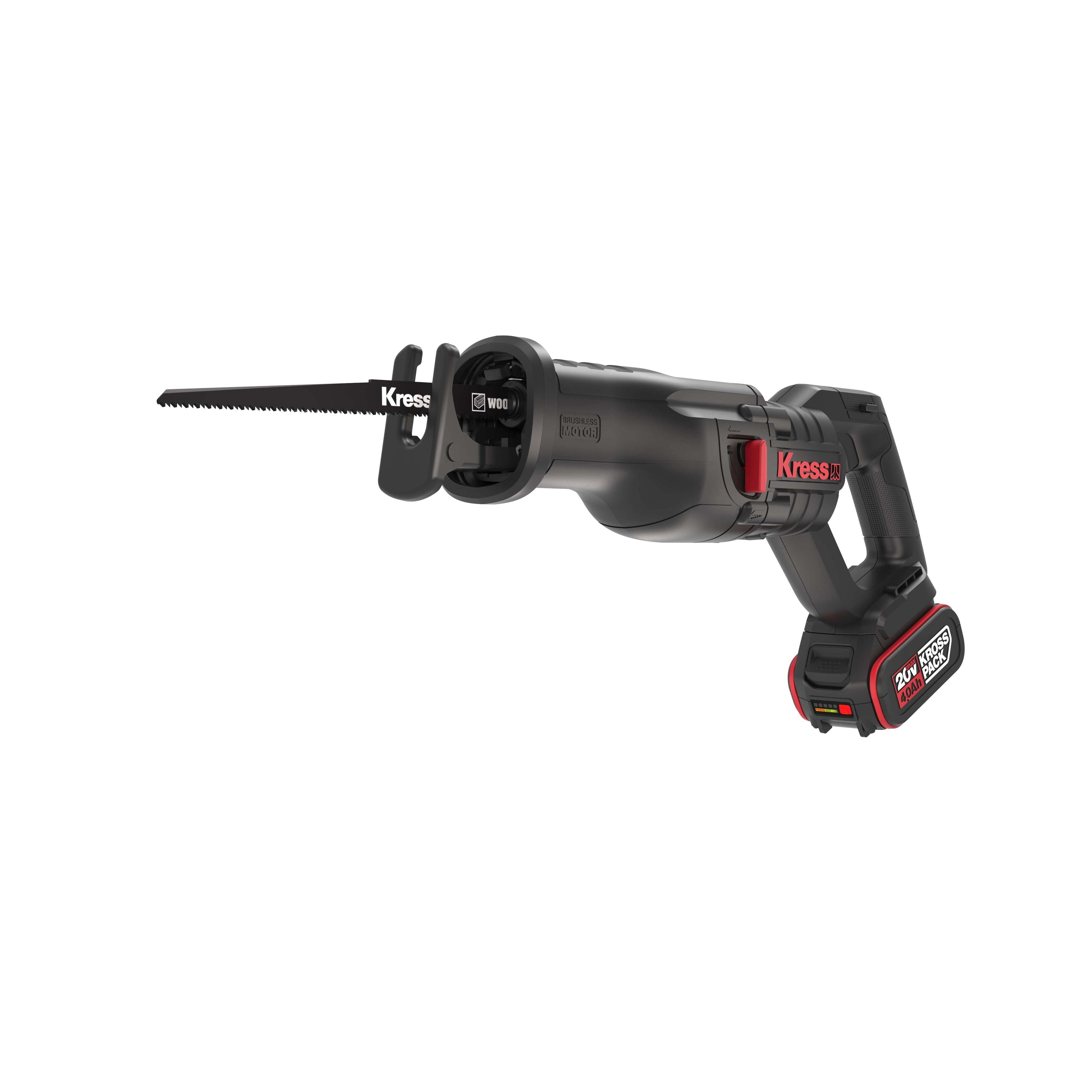 Buy Kress | Cordless Brushless Reciprocating Saw 20V | KUE01.9 from Power Tool Services - Image 2 | Best Price