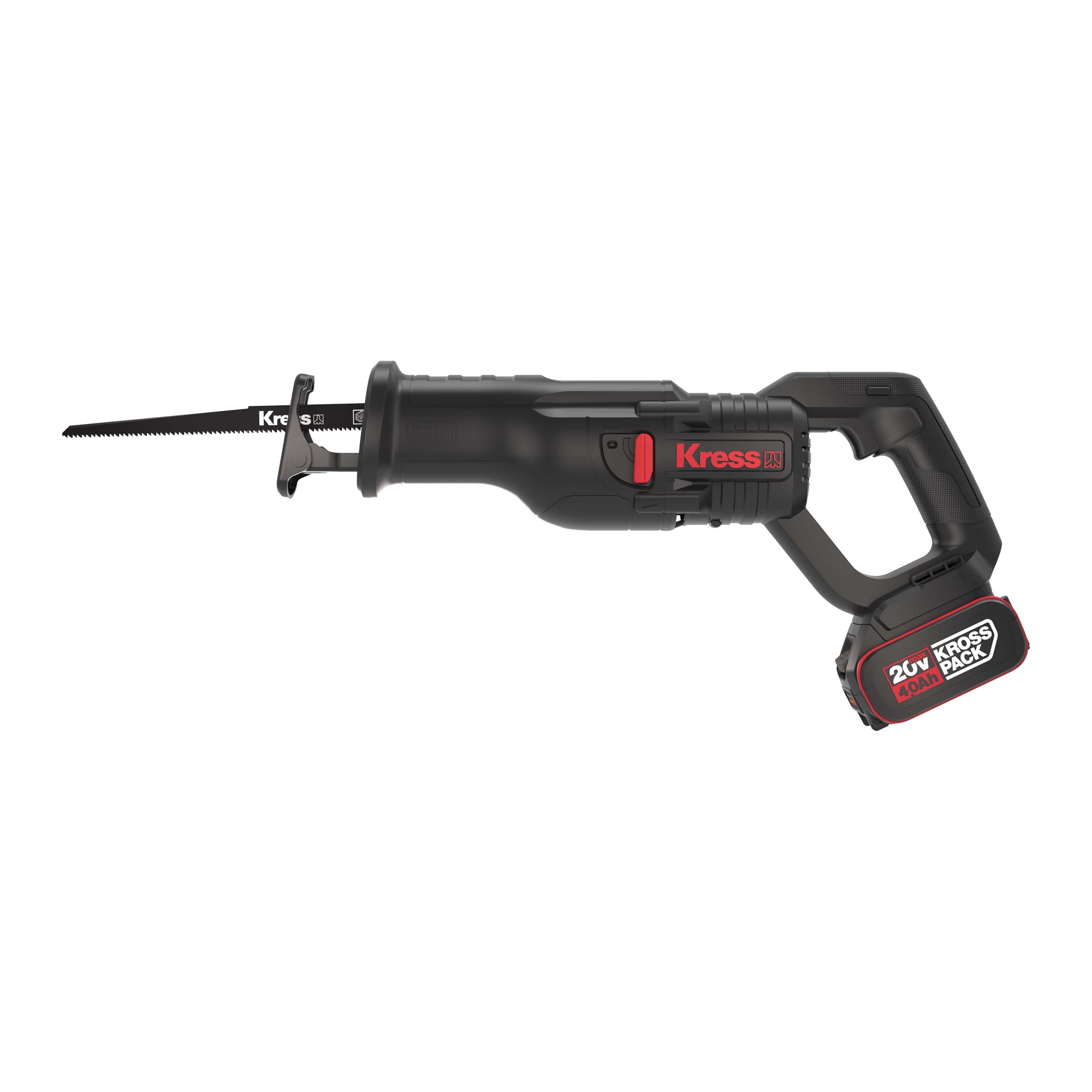 Buy Kress | Cordless Brushless Reciprocating Saw 20V | KUE01.9 from Power Tool Services - Image 1 | Best Price