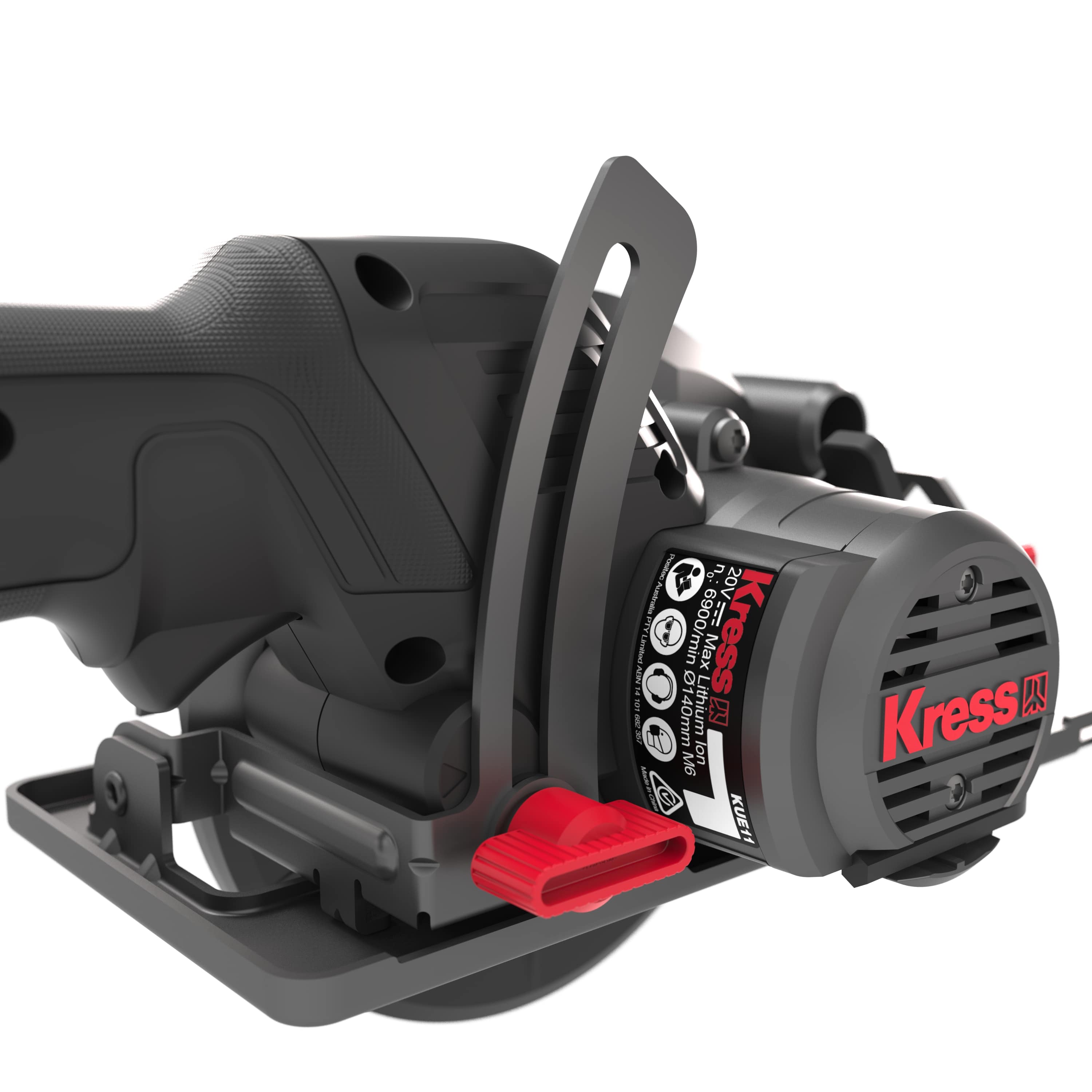 Buy Kress | Cordless Brushless Circular Saw 20V 165mm | KUE12.9 from Power Tool Services - Image 4 | Best Price