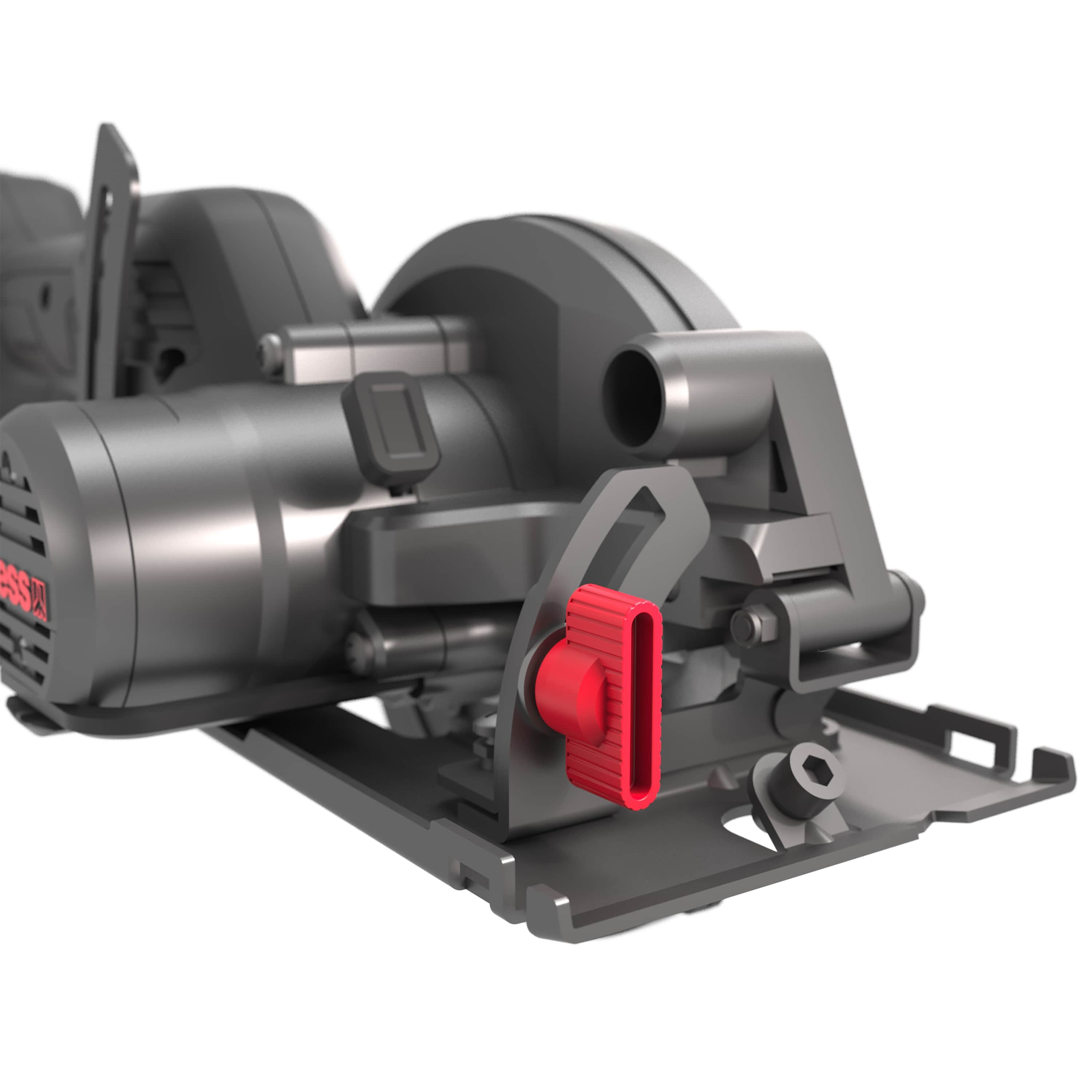 Buy Kress | Cordless Brushless Circular Saw 20V 165mm | KUE12.9 from Power Tool Services - Image 5 | Best Price