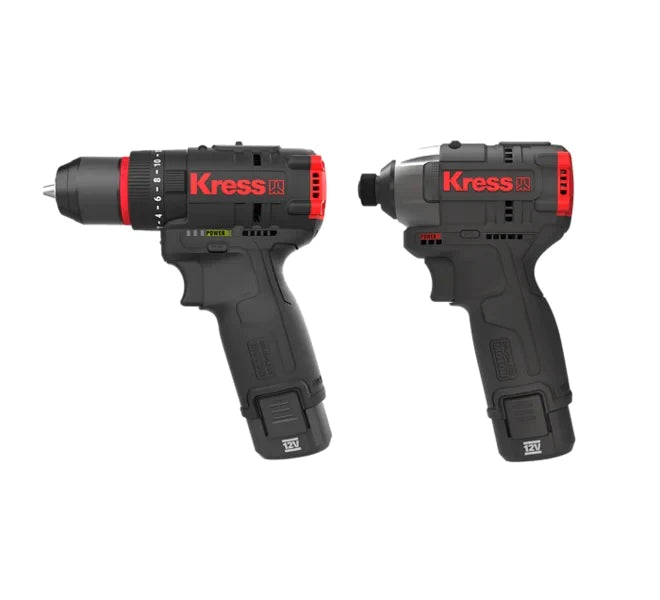 Buy Kress | Cordless Drill & Driver Combo 12v | KUG02 from Power Tool Services - Image 2 | Best Price